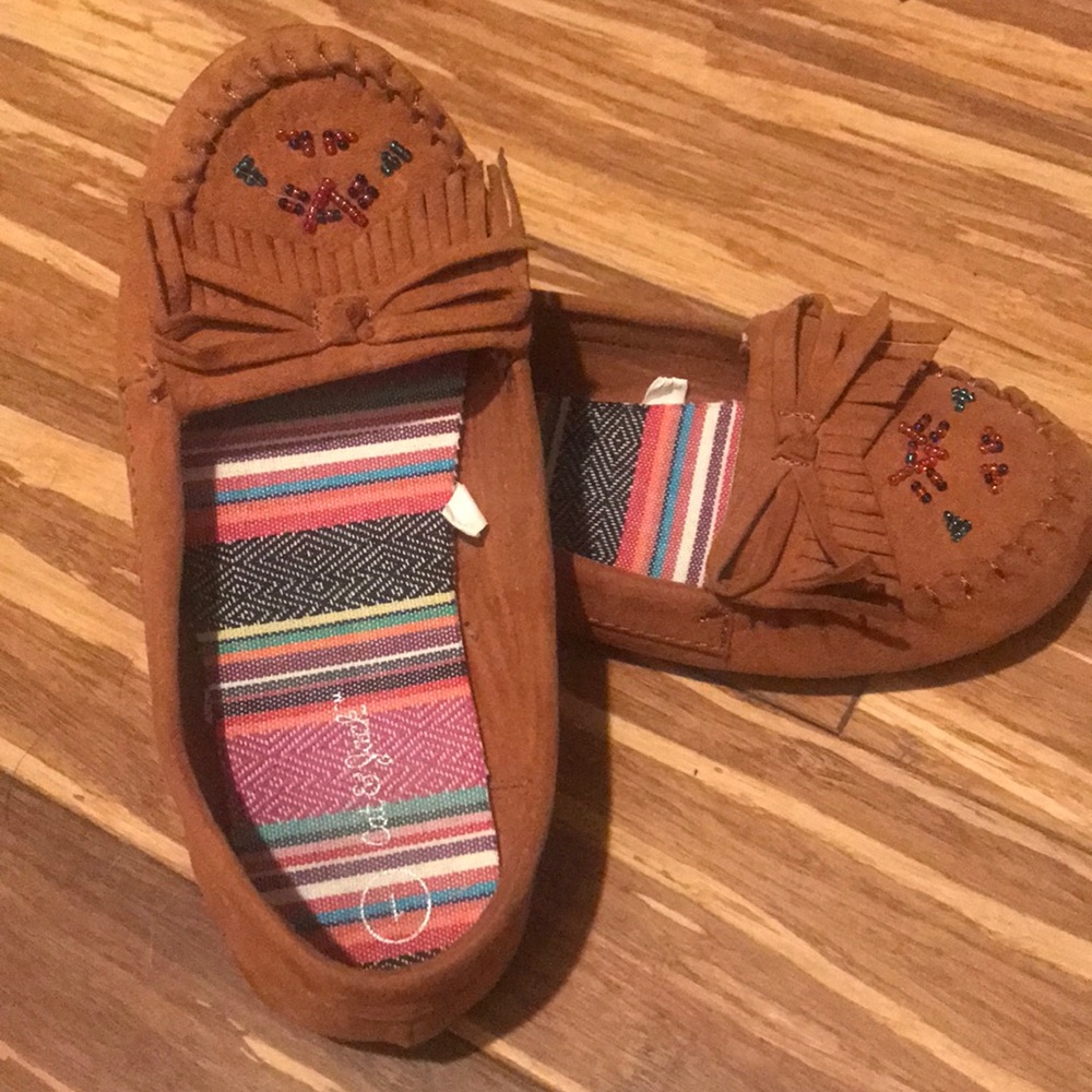 Girls Moccasins